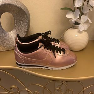 Rose Gold Nike Cortez